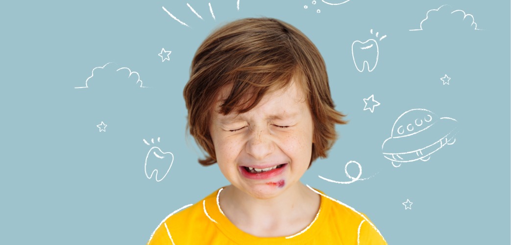 Если ребенок травмировал зуб